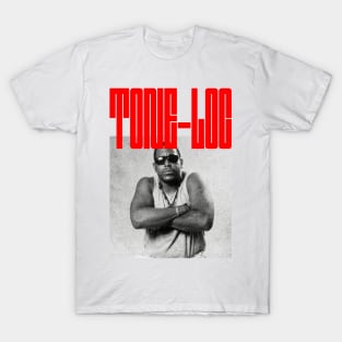 Tone-Loc ••• Faded Style 90s Aesthetic T-Shirt